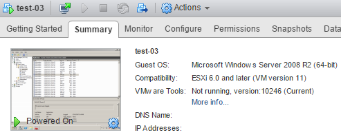 VM Tools not running because of monitor_control.restrict_backdoor = true